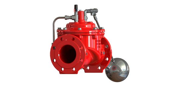 Valvola a galleggiante di modulazione puntigliosa del ferro duttile per acqua pulita