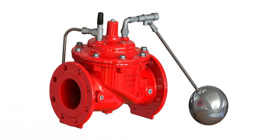 Valvola a galleggiante di modulazione puntigliosa del ferro duttile per acqua pulita