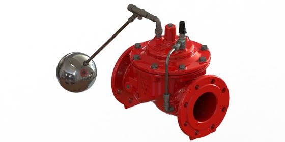 Valvola a galleggiante di modulazione puntigliosa del ferro duttile per acqua pulita