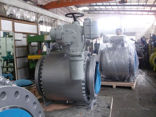 Prezzo buono Valvola a sfera di pezzo fucinato di API607 2500LB, NPS 60